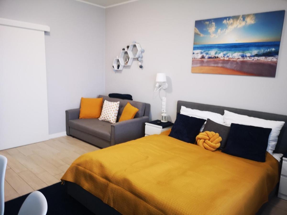 Aquamarina Onyx Seaside Lägenhet Miedzyzdroje Exteriör bild