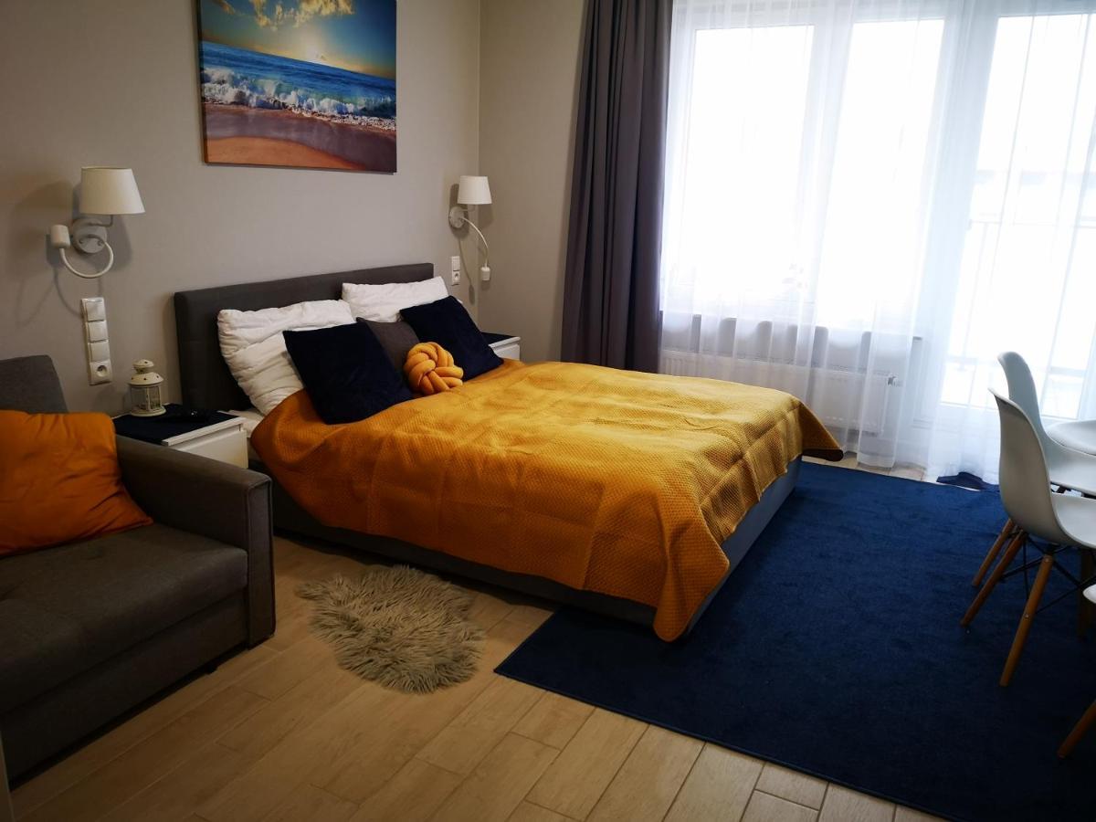 Aquamarina Onyx Seaside Lägenhet Miedzyzdroje Exteriör bild
