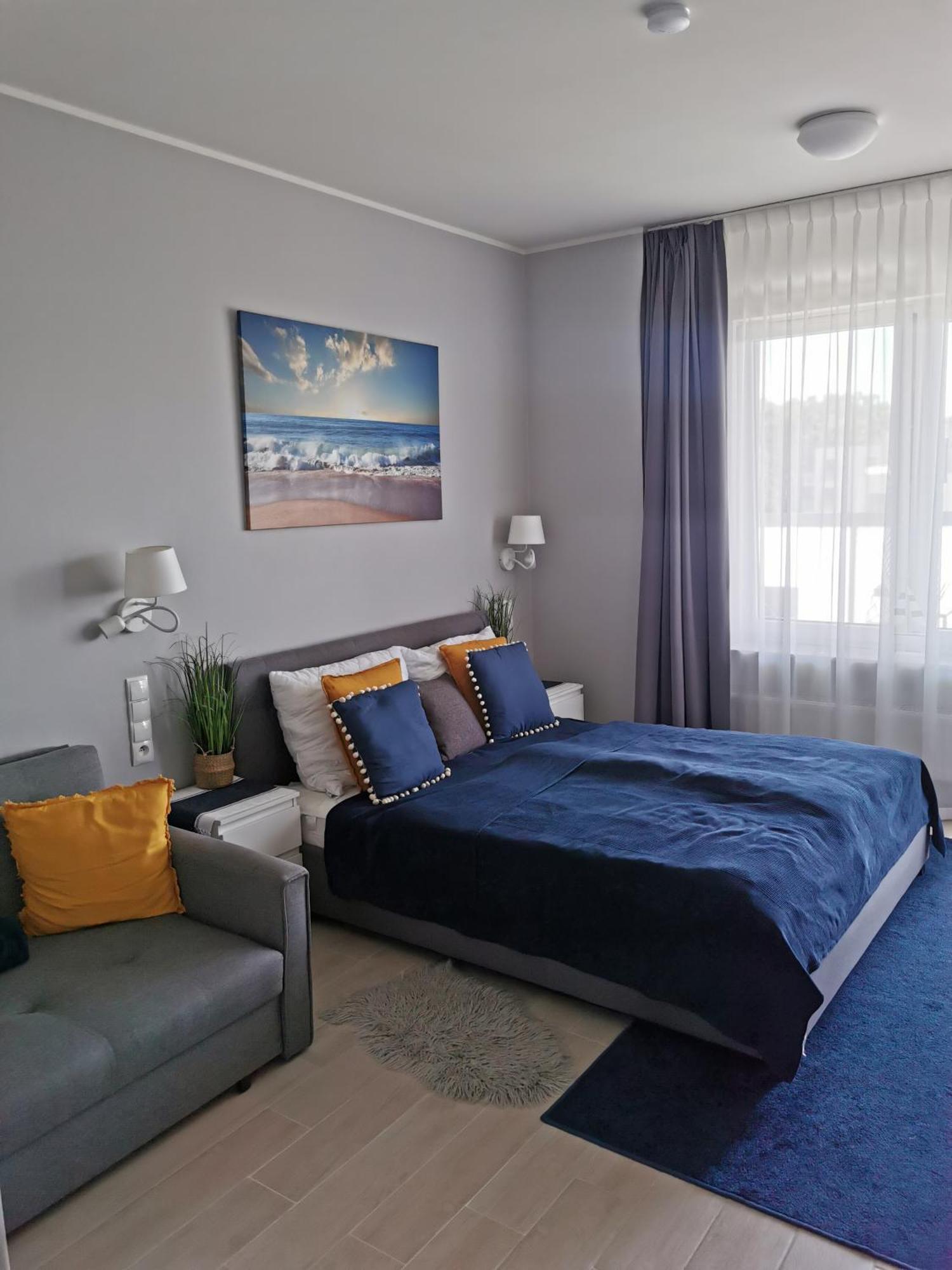 Aquamarina Onyx Seaside Lägenhet Miedzyzdroje Exteriör bild