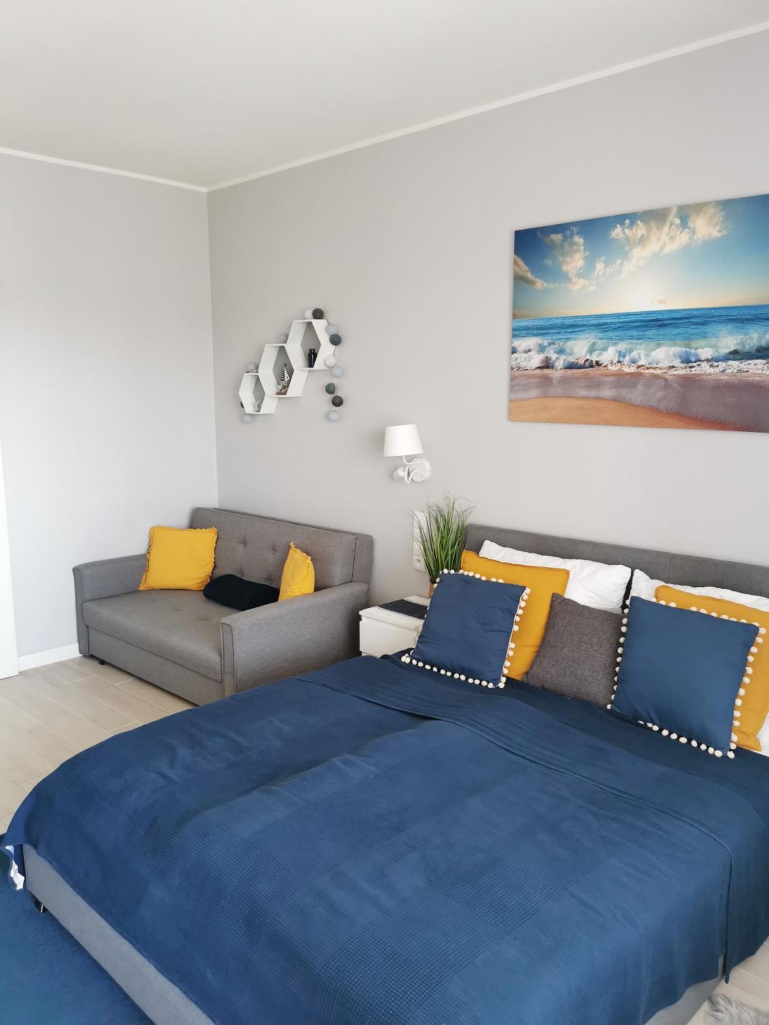 Aquamarina Onyx Seaside Lägenhet Miedzyzdroje Exteriör bild