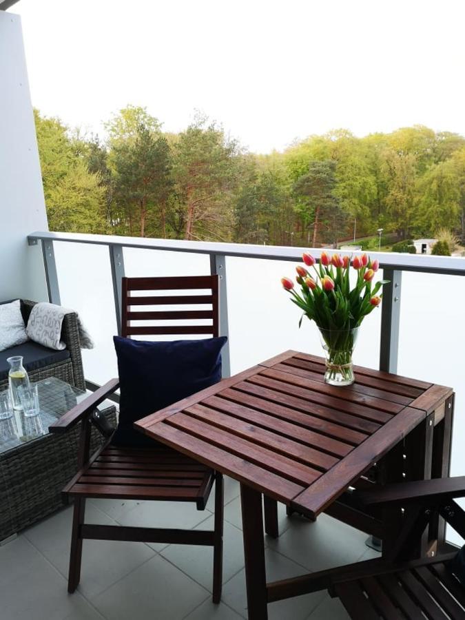 Aquamarina Onyx Seaside Lägenhet Miedzyzdroje Exteriör bild