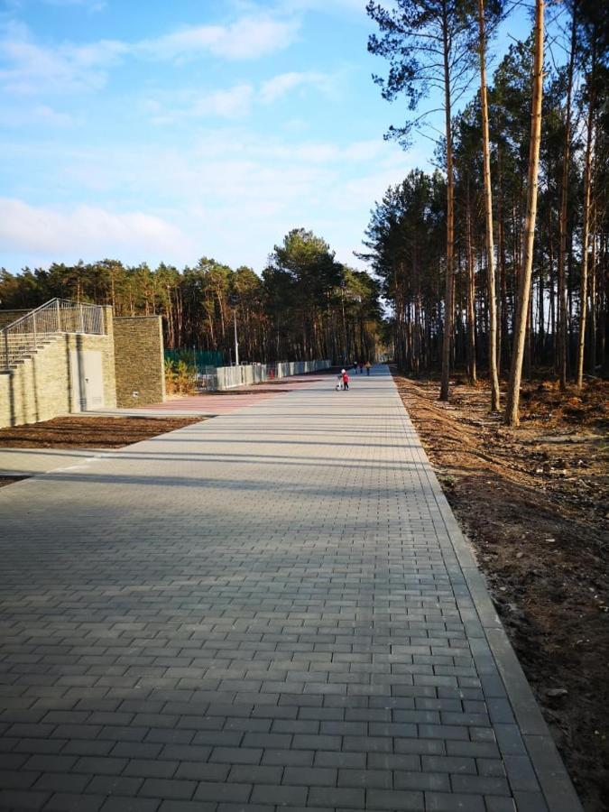 Aquamarina Onyx Seaside Lägenhet Miedzyzdroje Exteriör bild