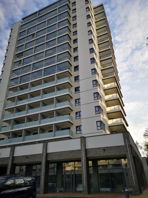 Aquamarina Onyx Seaside Lägenhet Miedzyzdroje Exteriör bild