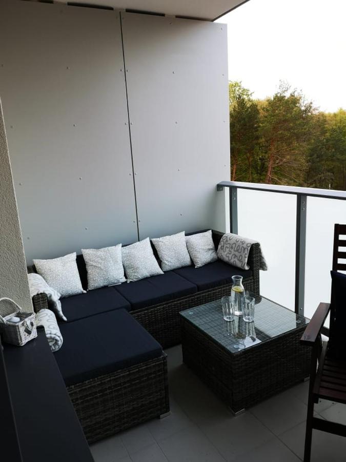 Aquamarina Onyx Seaside Lägenhet Miedzyzdroje Exteriör bild