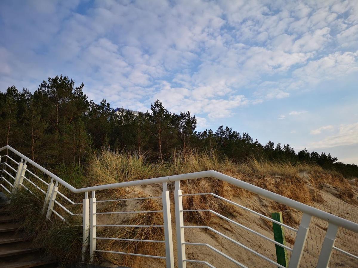 Aquamarina Onyx Seaside Lägenhet Miedzyzdroje Exteriör bild