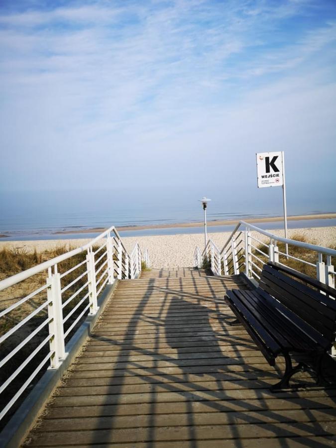 Aquamarina Onyx Seaside Lägenhet Miedzyzdroje Exteriör bild