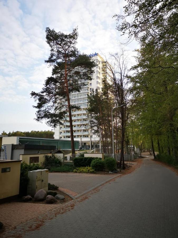 Aquamarina Onyx Seaside Lägenhet Miedzyzdroje Exteriör bild