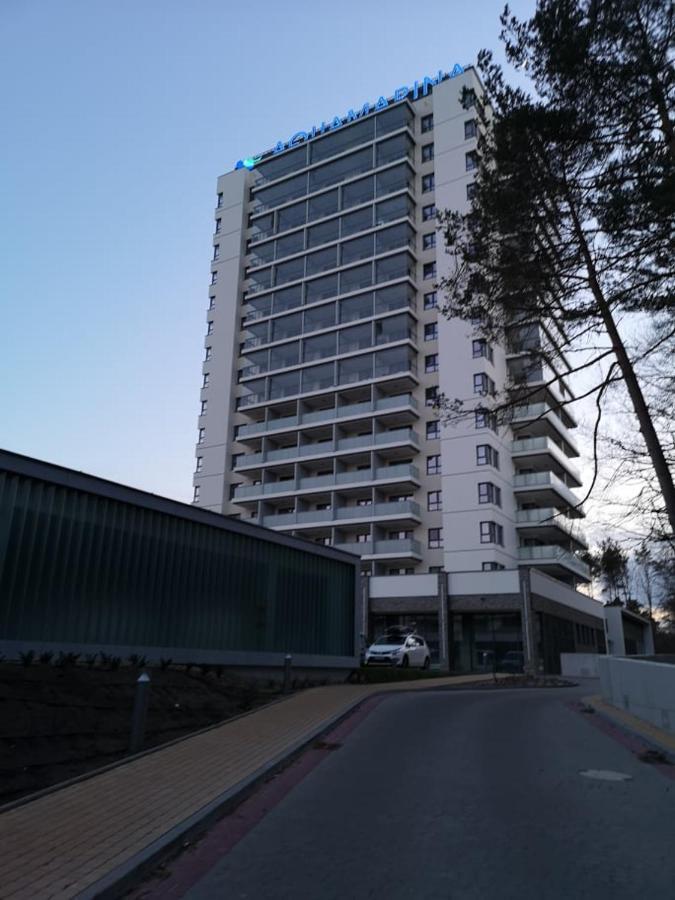 Aquamarina Onyx Seaside Lägenhet Miedzyzdroje Exteriör bild