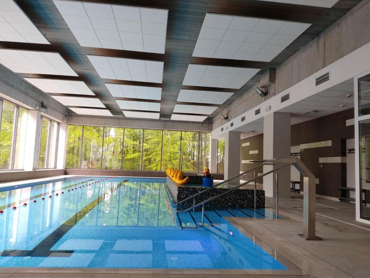 Aquamarina Onyx Seaside Lägenhet Miedzyzdroje Exteriör bild